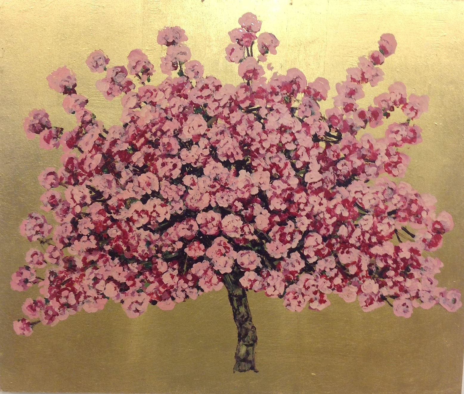 'Gold Blossom' by artist Jack Frame